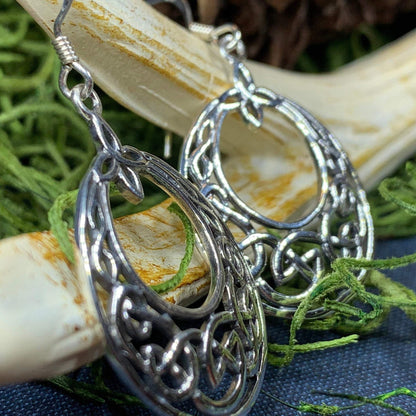 Minerva Celtic Knot Earrings