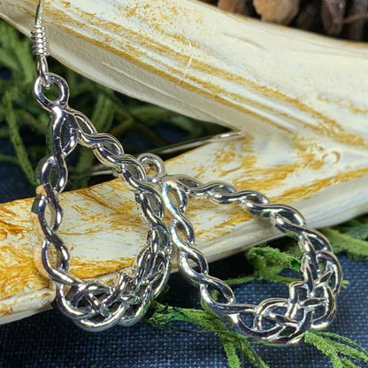 Caraline Celtic Earrings