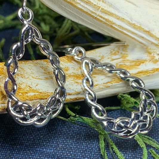 Caraline Celtic Earrings