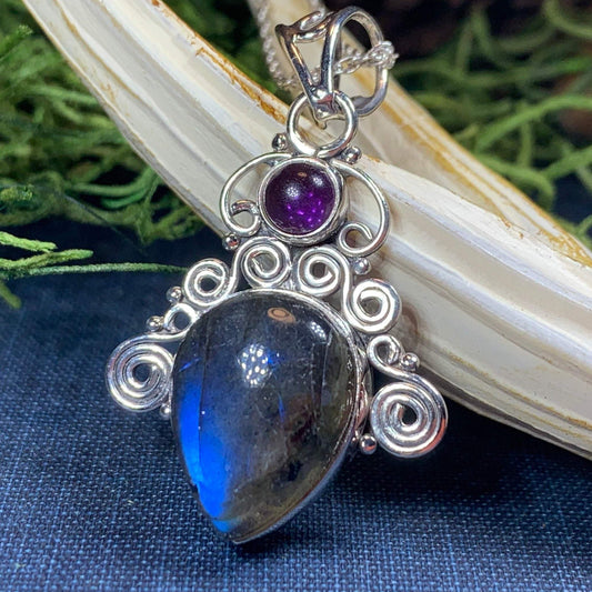 Blaise Labradorite Necklace