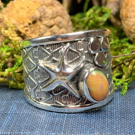 Starfish Treasure Ring