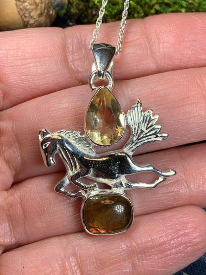 Kelpie Horse Necklace