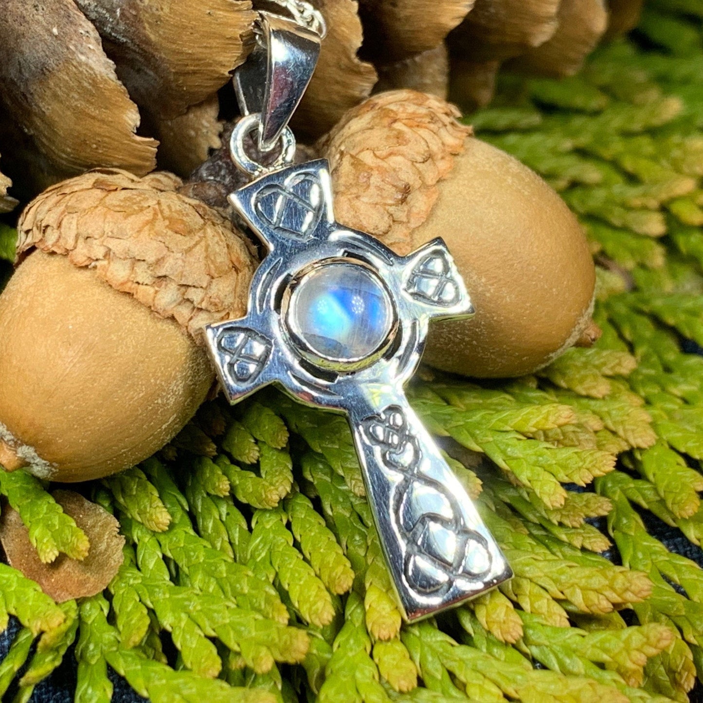 Cecilia Celtic Cross Necklace