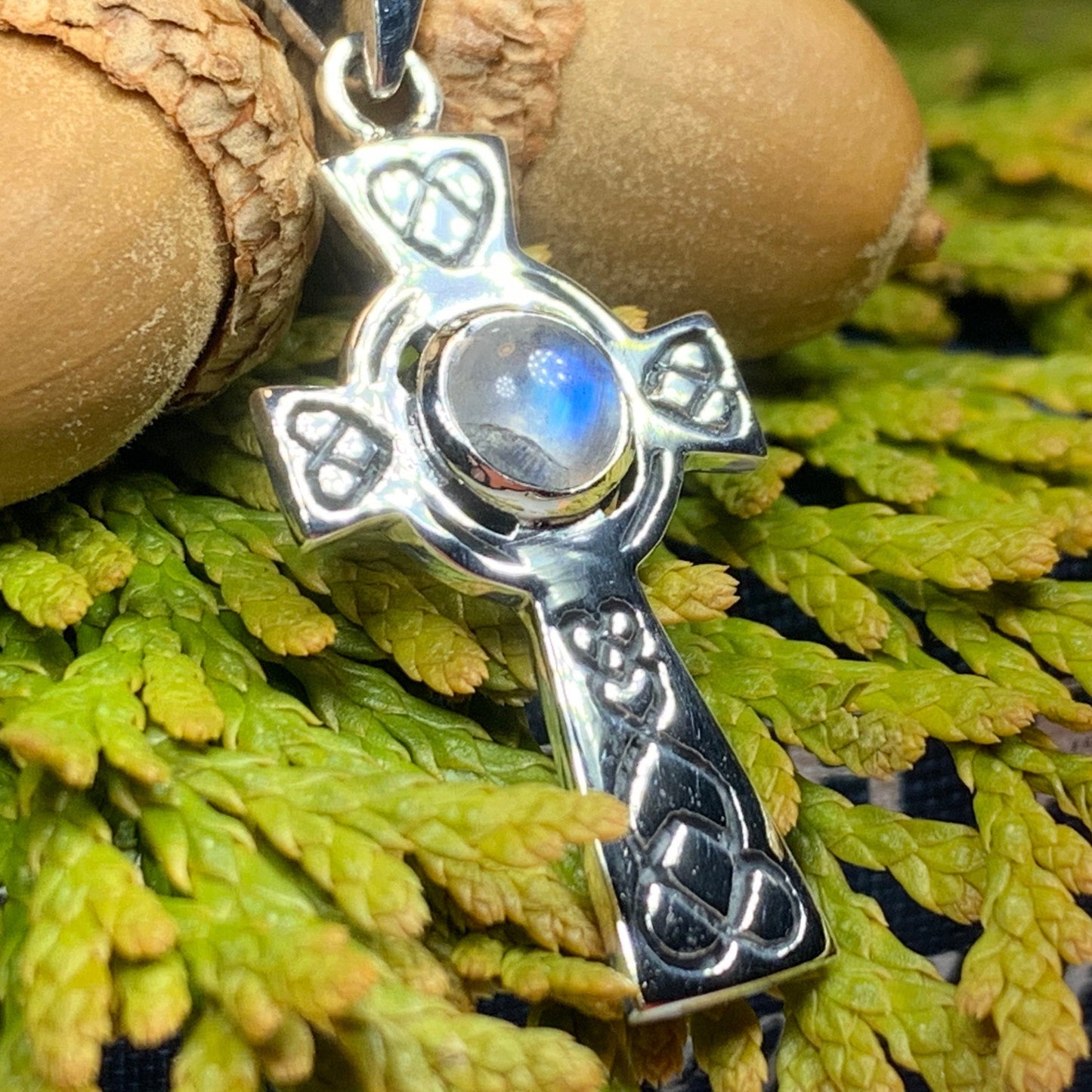 Cecilia Celtic Cross Necklace