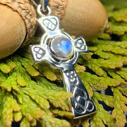 Cecilia Celtic Cross Necklace
