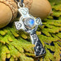 Cecilia Celtic Cross Necklace