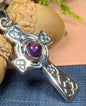 Cecilia Celtic Cross Necklace