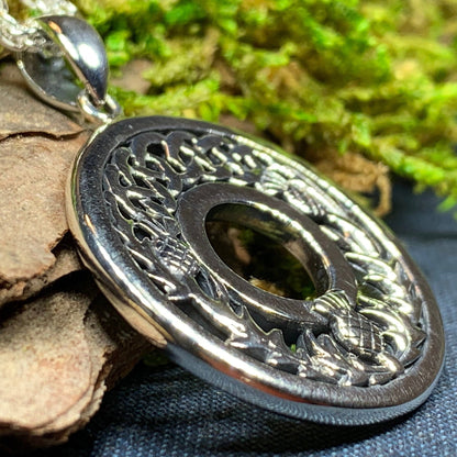 Caithness Thistle Necklace