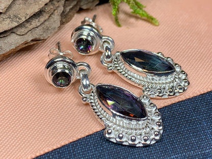 Lesedi Celtic Mystic Topaz Earrings
