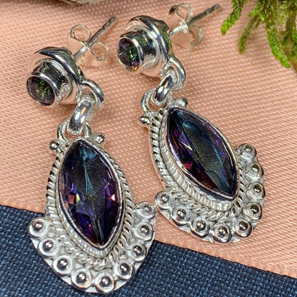 Lesedi Celtic Mystic Topaz Earrings