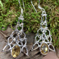 Angeni Trinity Knot Earrings