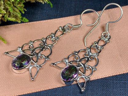 Angeni Trinity Knot Earrings