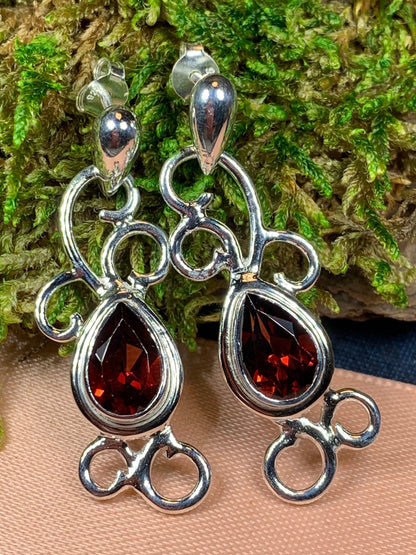Ariadne Celtic Knot Earrings