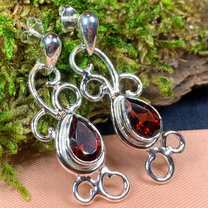 Ariadne Celtic Knot Earrings