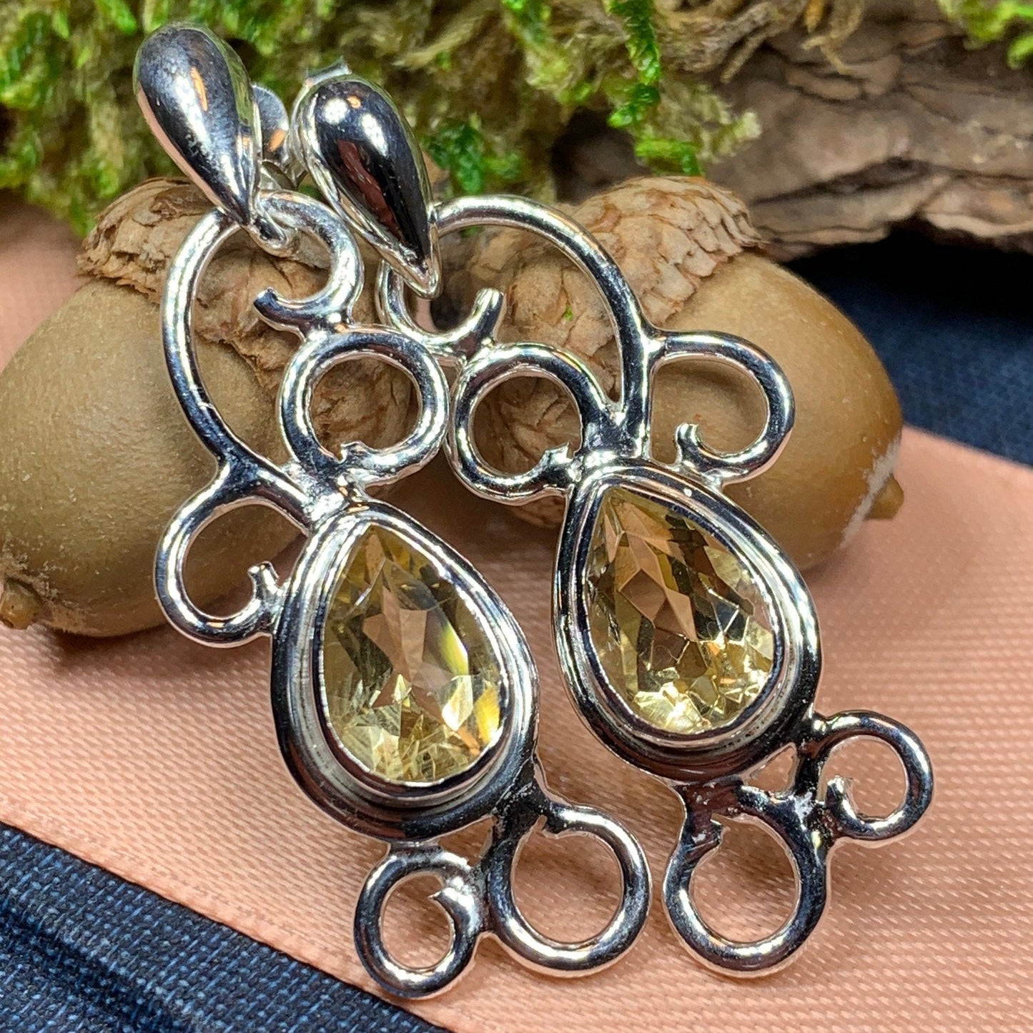 Ariadne Celtic Knot Earrings