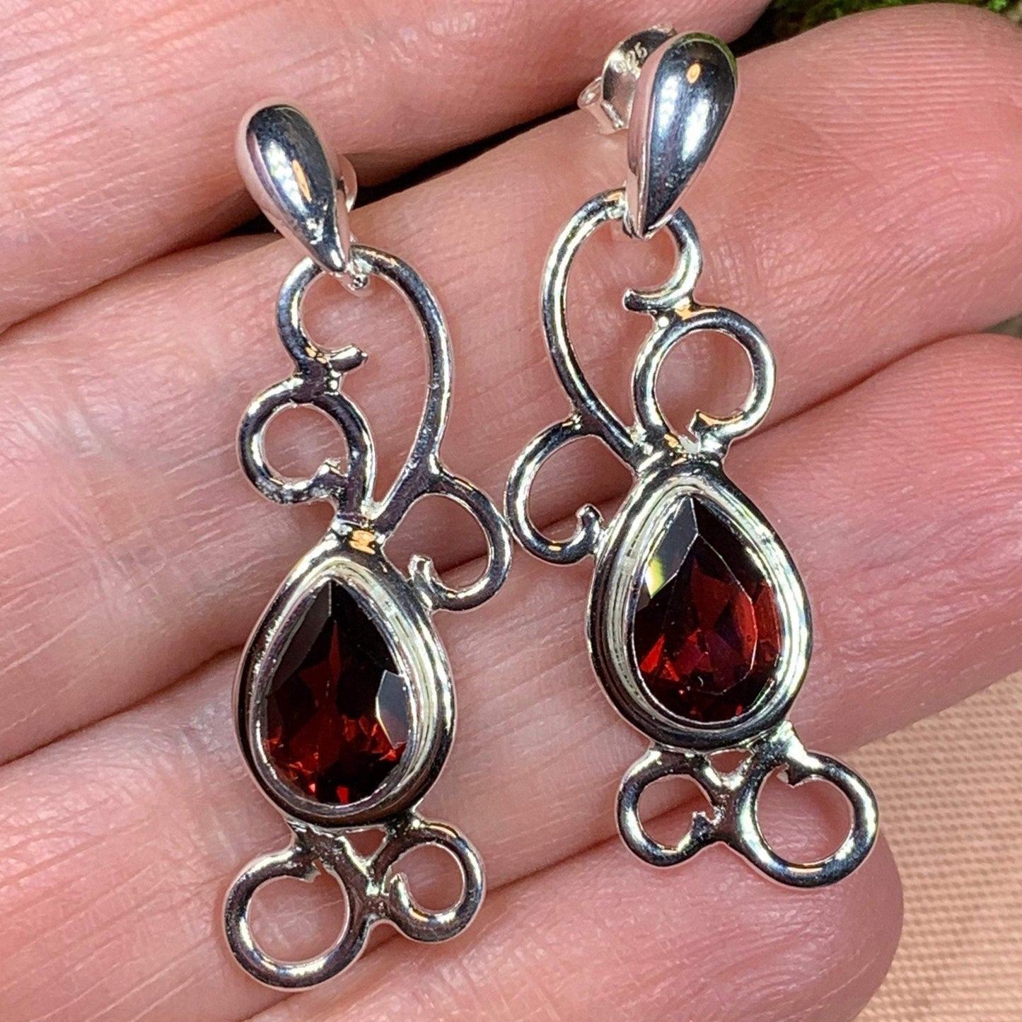Ariadne Celtic Knot Earrings