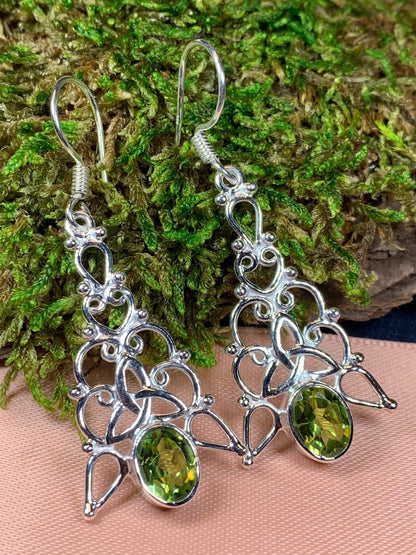 Angeni Trinity Knot Earrings