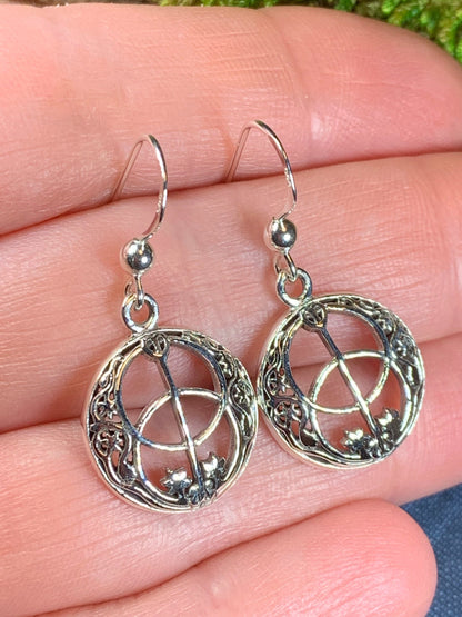 Glastonbury Chalice Well Earrings
