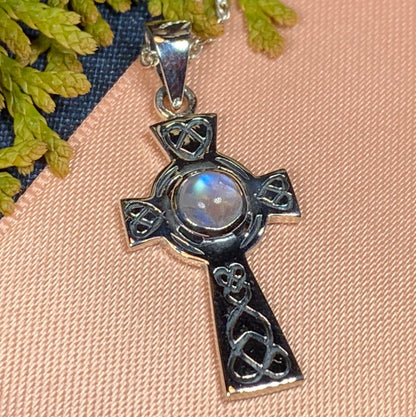 Cecilia Celtic Cross Necklace