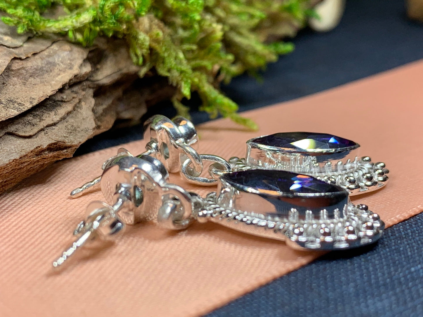 Lesedi Celtic Mystic Topaz Earrings