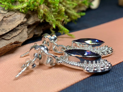 Lesedi Celtic Mystic Topaz Earrings