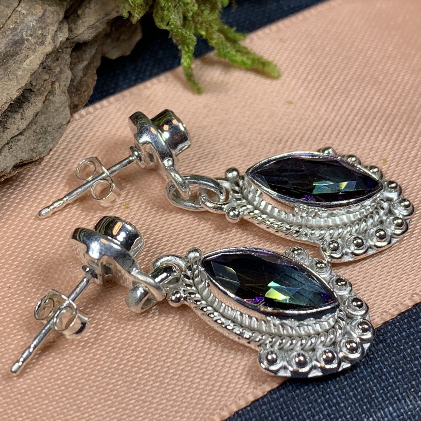 Lesedi Celtic Mystic Topaz Earrings
