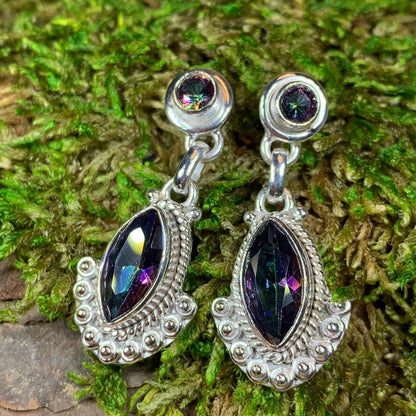 Lesedi Celtic Mystic Topaz Earrings