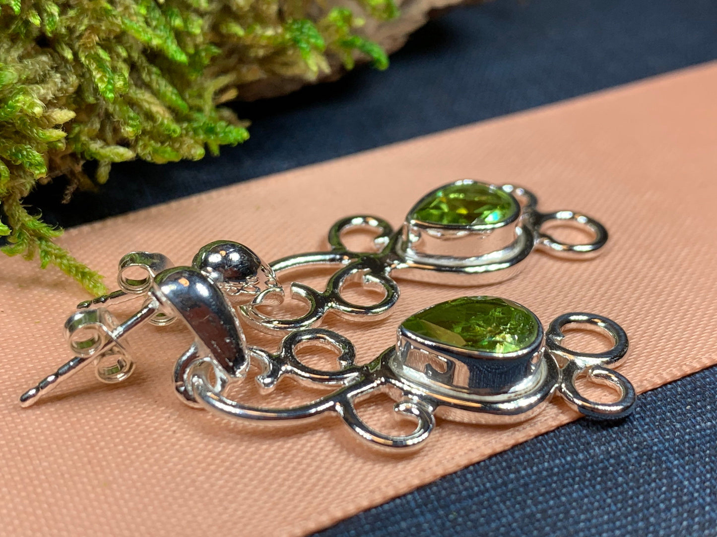 Ariadne Celtic Knot Earrings