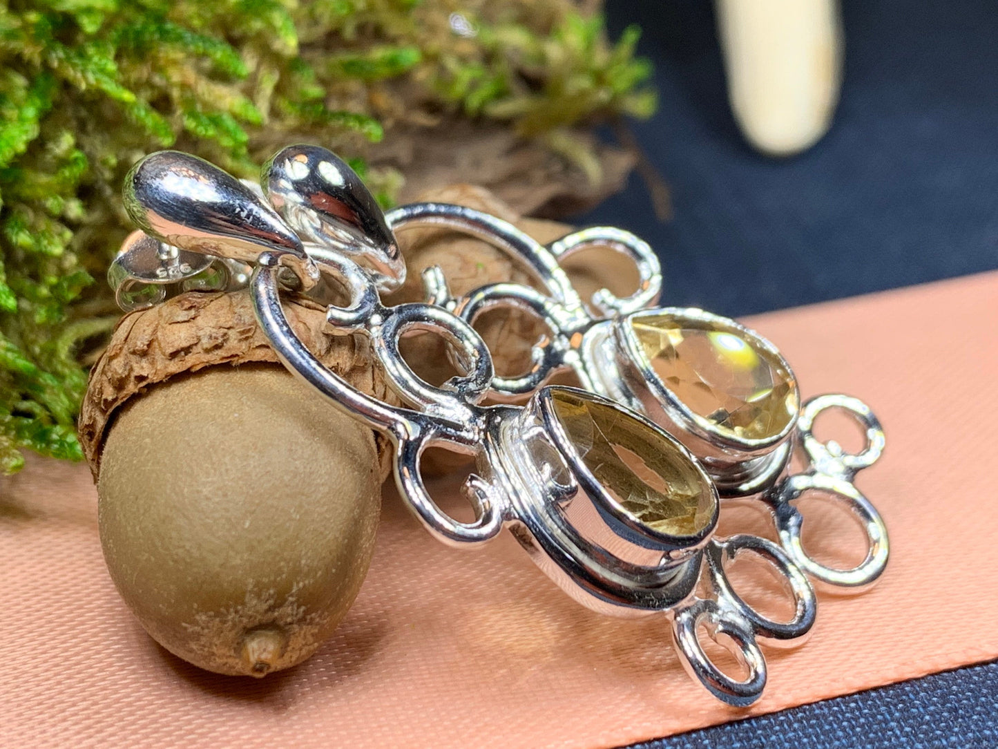 Ariadne Celtic Knot Earrings