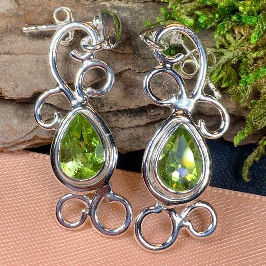 Ariadne Celtic Knot Earrings