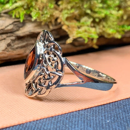Leanna Celtic Knot Ring