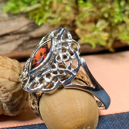 Leanna Celtic Knot Ring
