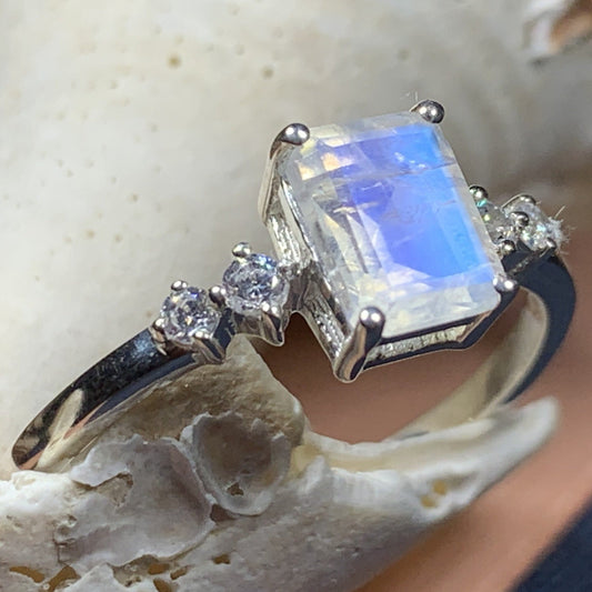 Hilaria Moonstone Ring