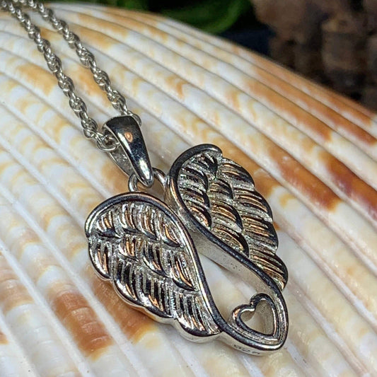Seraphina Angel Wings Necklace