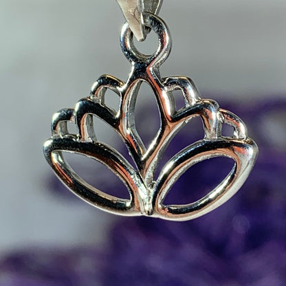 Lotus Blossom Necklace