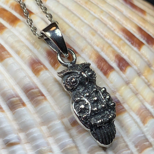 Syra Owl Necklace