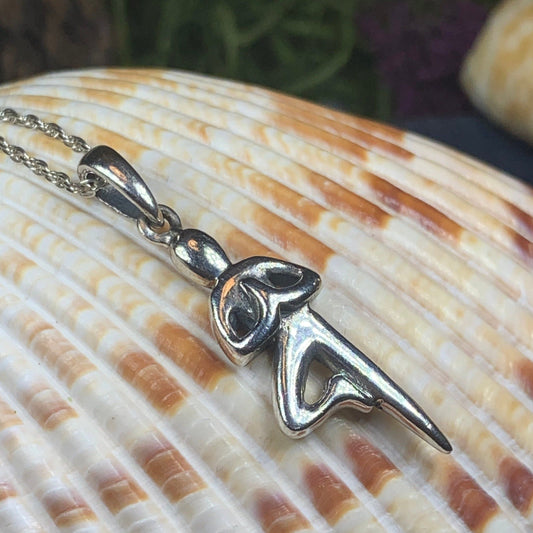 Balance Yoga Pose Necklace