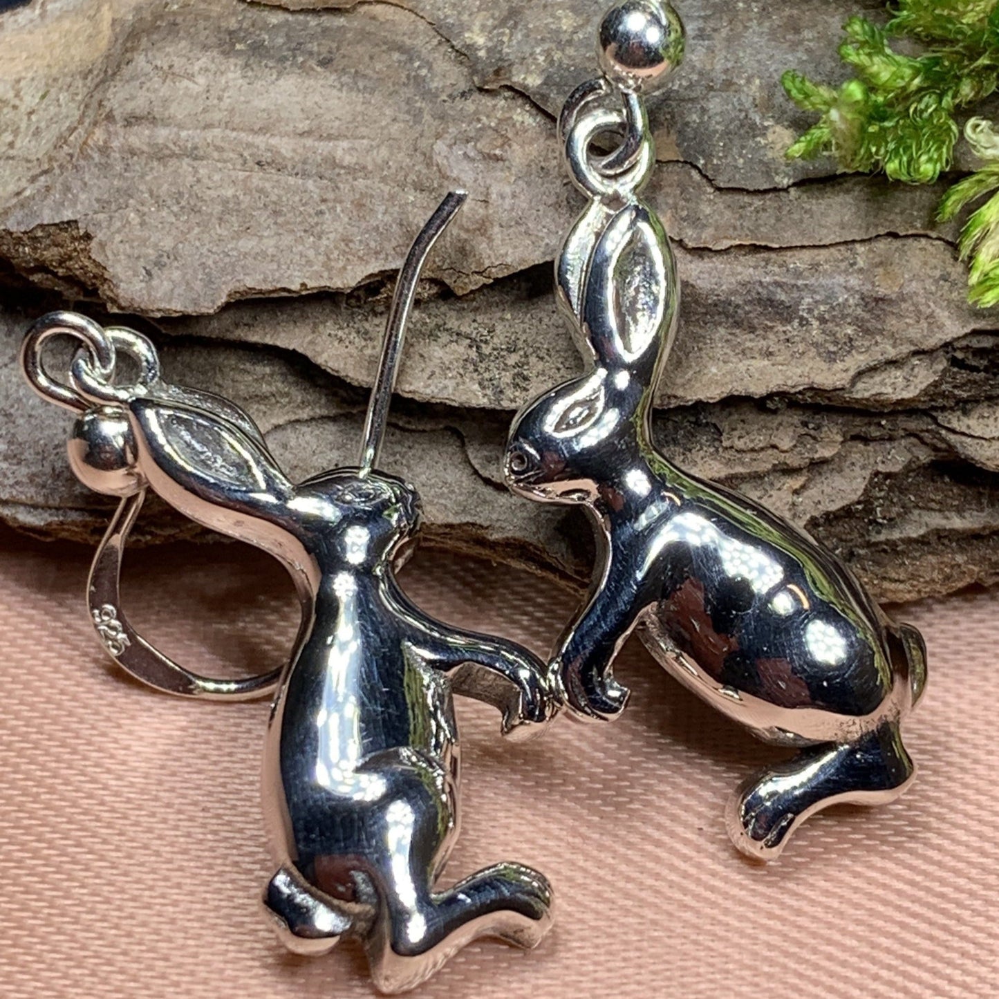Woodland Rabbit Earrings