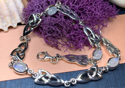 Charlene Moonstone Bracelet