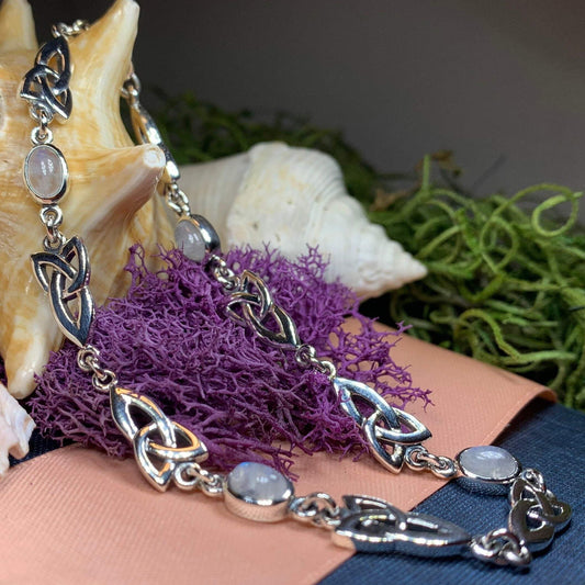 Charlene Moonstone Bracelet
