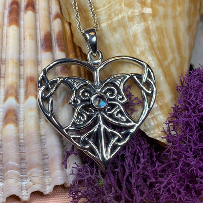 Lumina Heart Necklace
