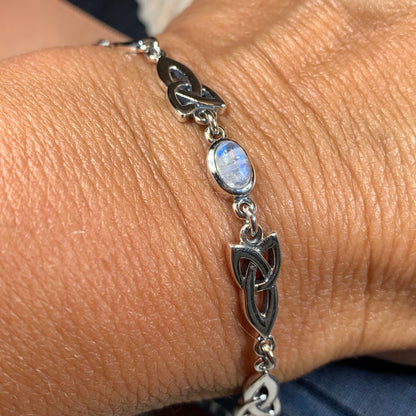 Charlene Moonstone Bracelet