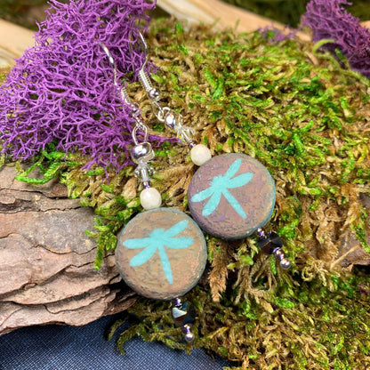 Summer Dragonfly Earrings