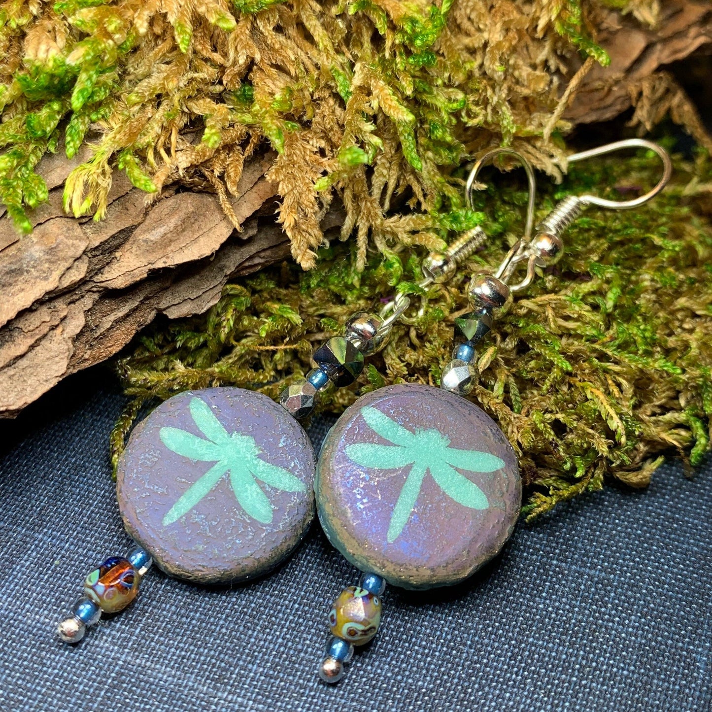 Summer Dragonfly Earrings