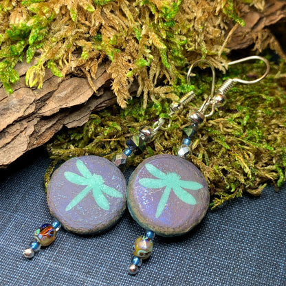 Summer Dragonfly Earrings