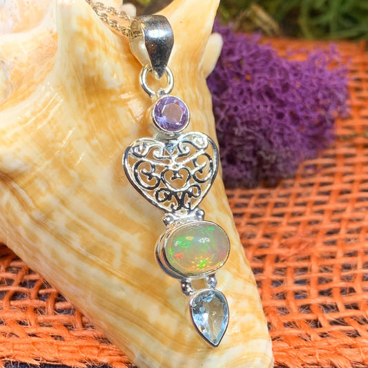 Jainse Celtic Heart Necklace