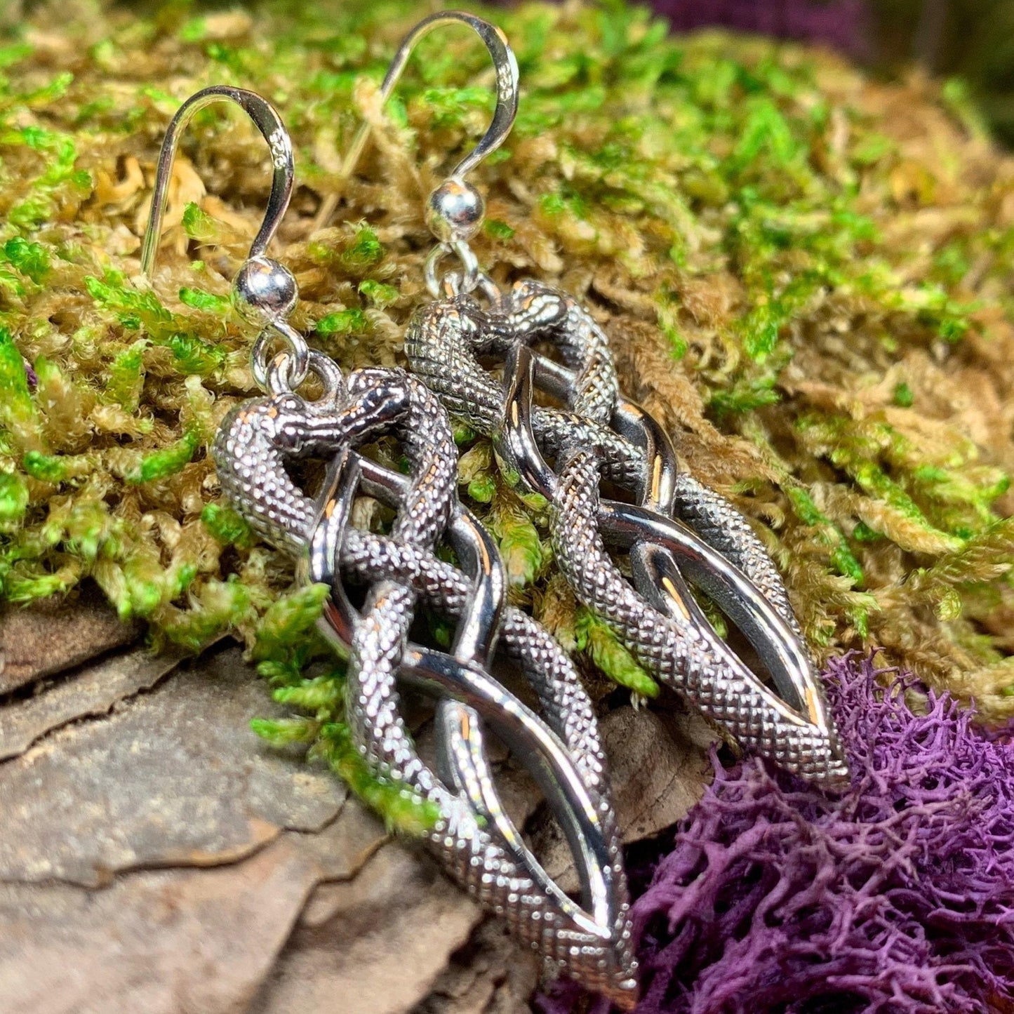 Giulia Celtic Knot Earrings