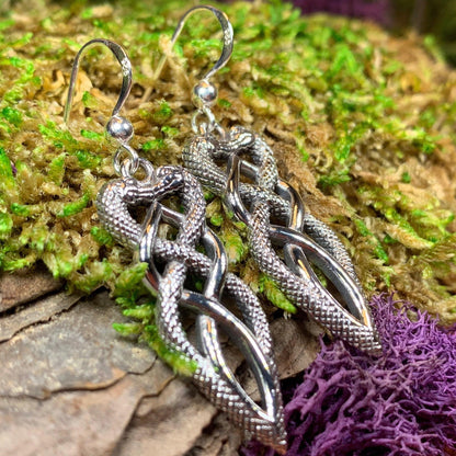 Giulia Celtic Knot Earrings