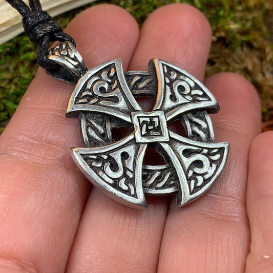 Destiny Celtic Cross Necklace