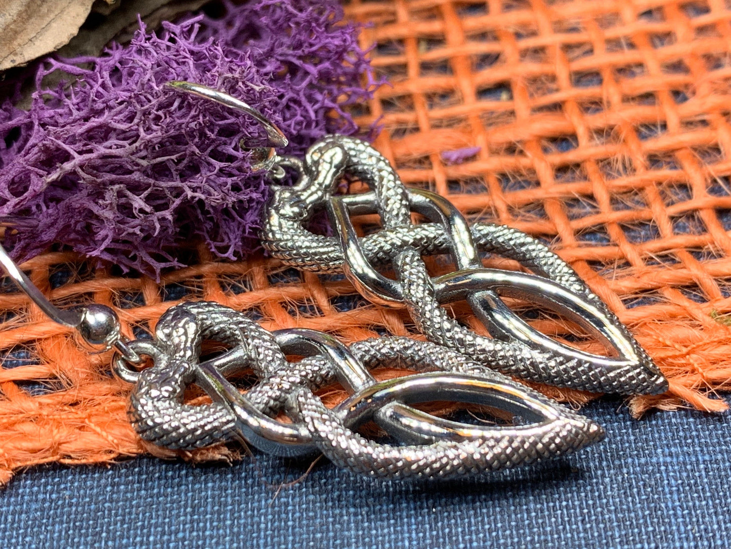 Giulia Celtic Knot Earrings